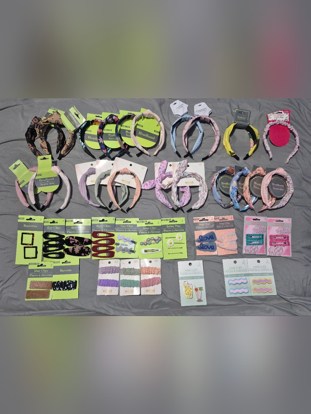 Huge 40pc Boutique Hair Set: Sweet Steals & Styles! 🎀 (Group#4)